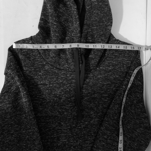 Fabletics fleece dress size XXL gray - Picture 7 of 16